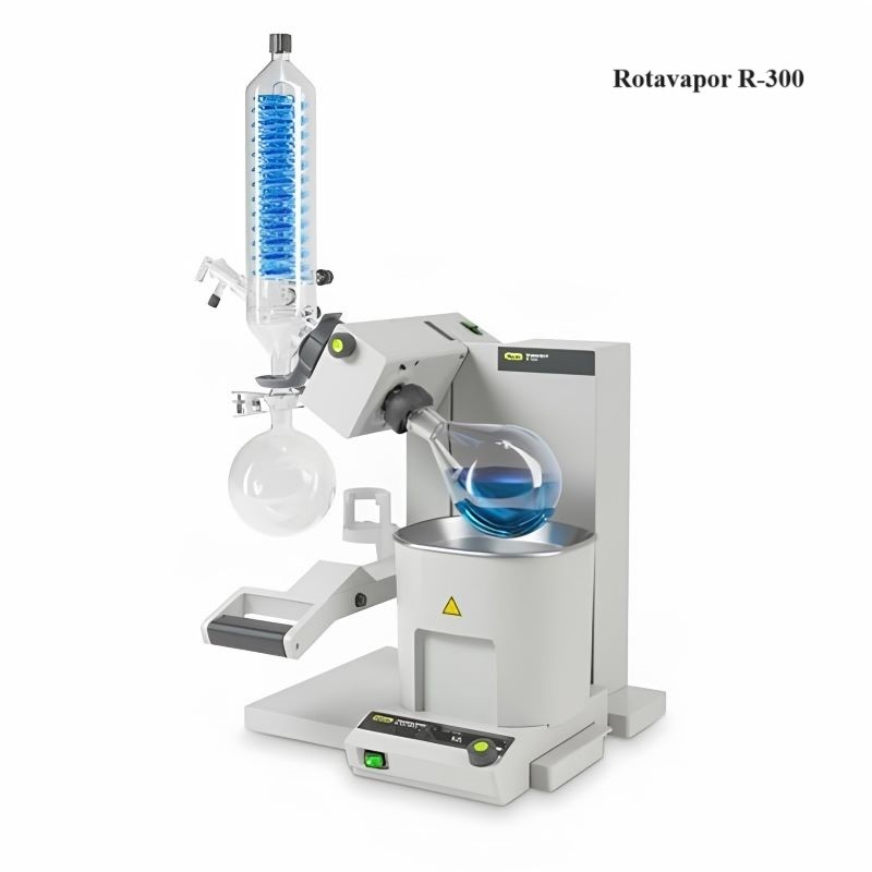 Máy cô quay chân không Rotavapor R-300
