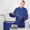 Hệ thống rút dung môi bằng vòi xả - Withdrawal system for solvents with discharge hose