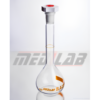 Bình định mức nút nhựa